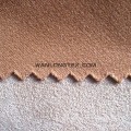 thin elastic knitted suede fabric